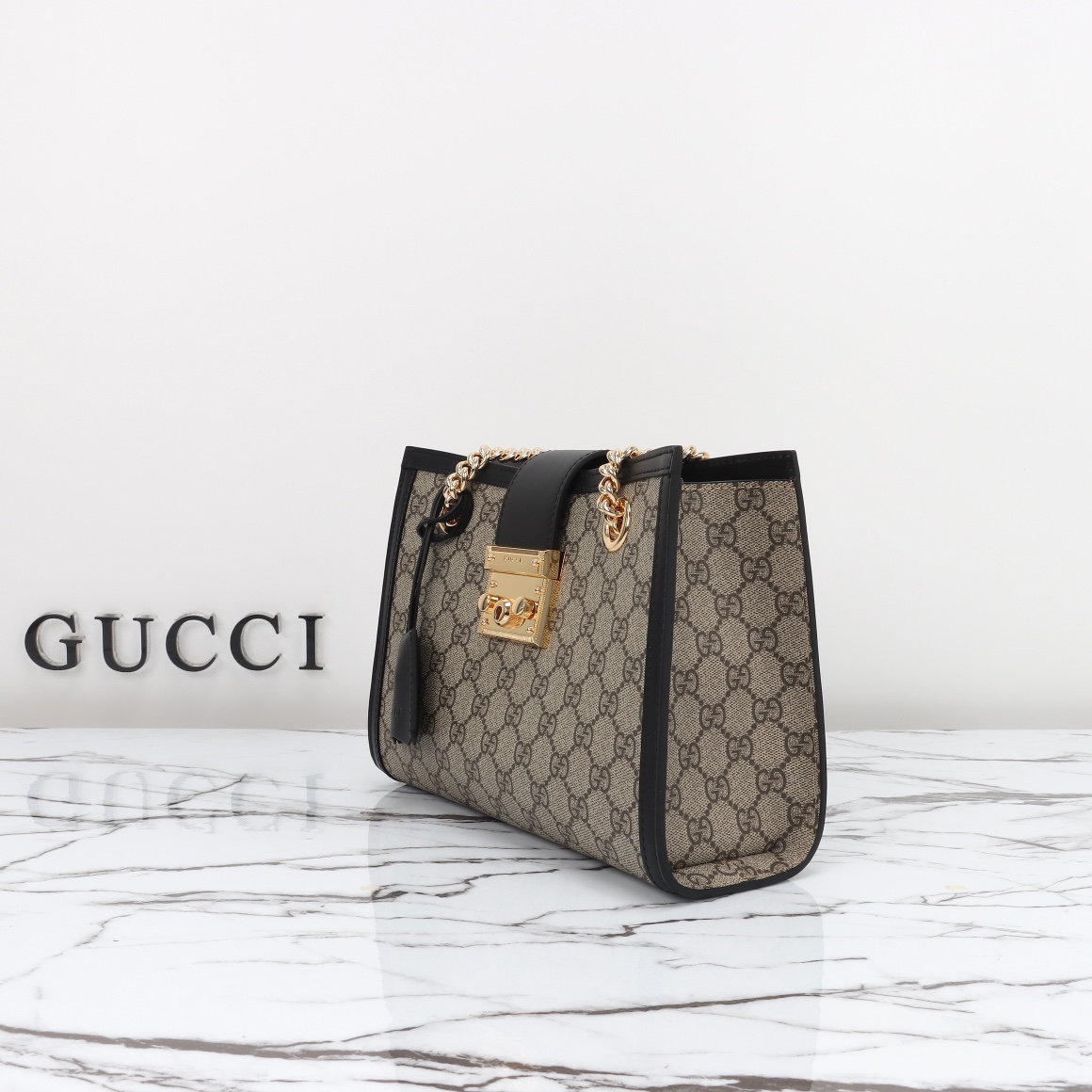 Gucci Padlock Medium Tote Bag ‎498156 KHNKG 8534