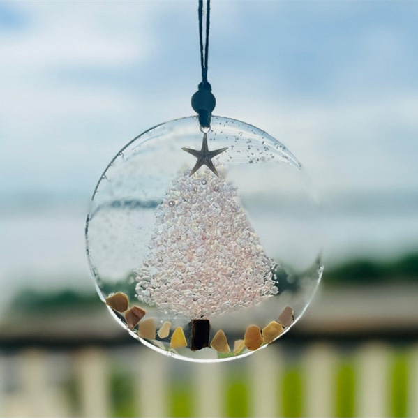 Coastal Christmas Ornament