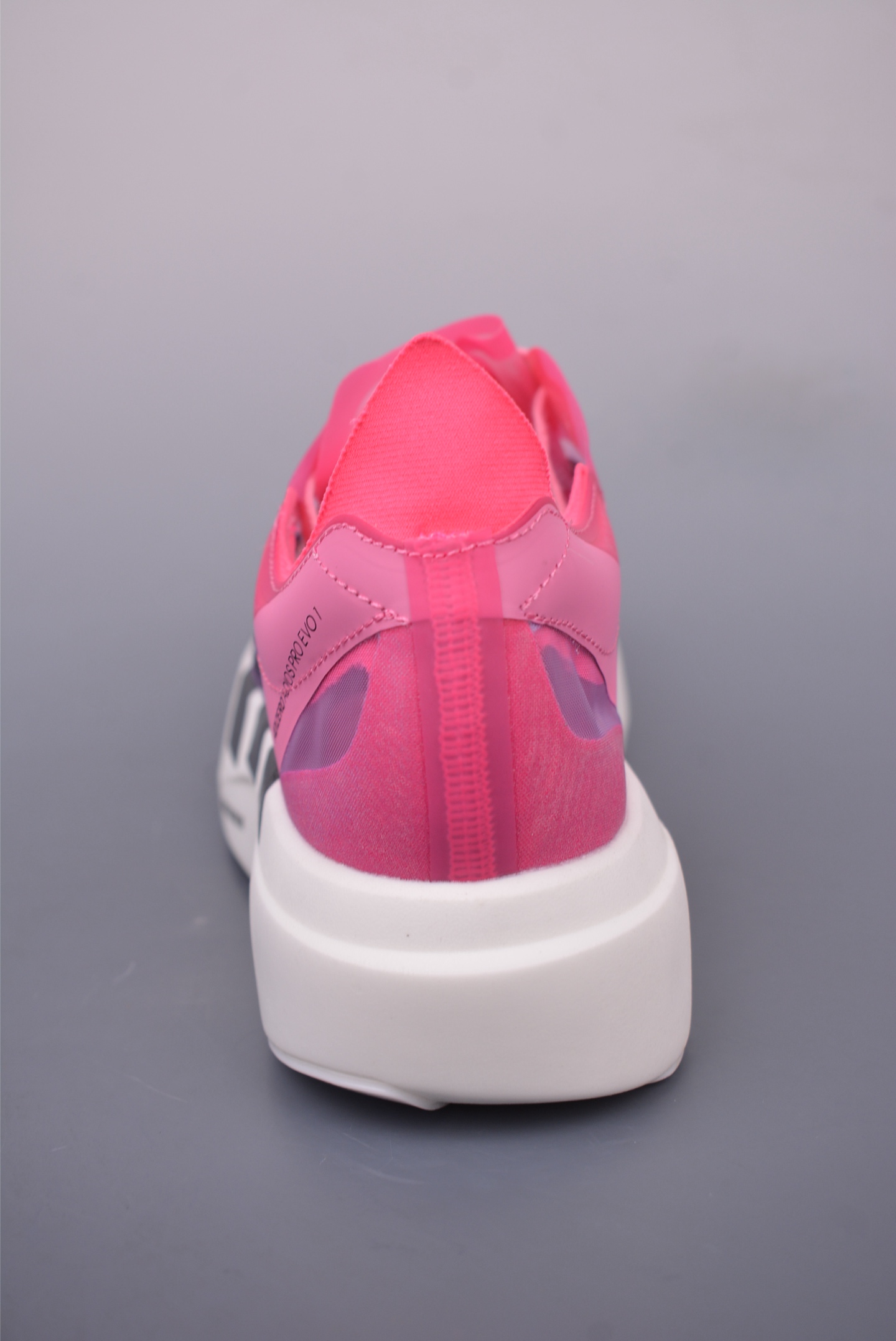 Adidas Adizero Adios Pro Evo 1 Rose pinkBlack running shoes IH5570