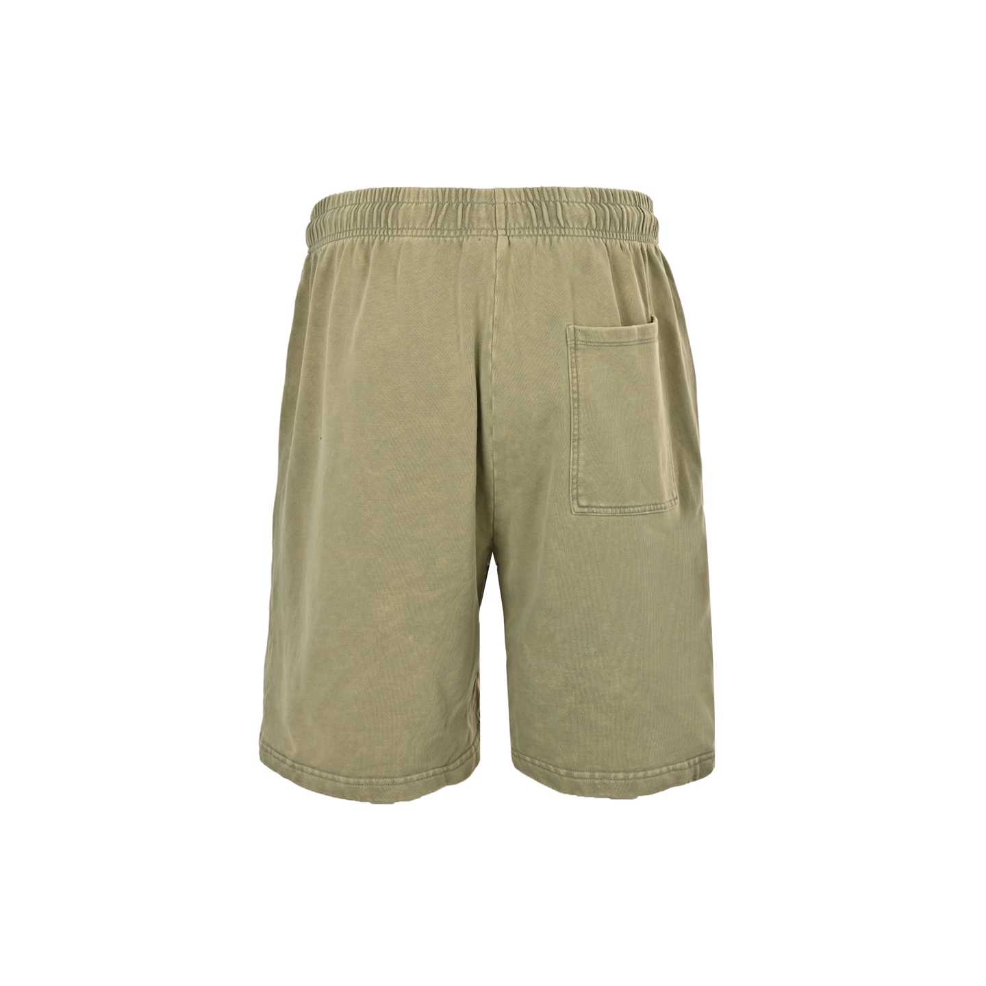 Burberry 25ss Warhorse Towel Embroidery Check Patch Washed Shorts