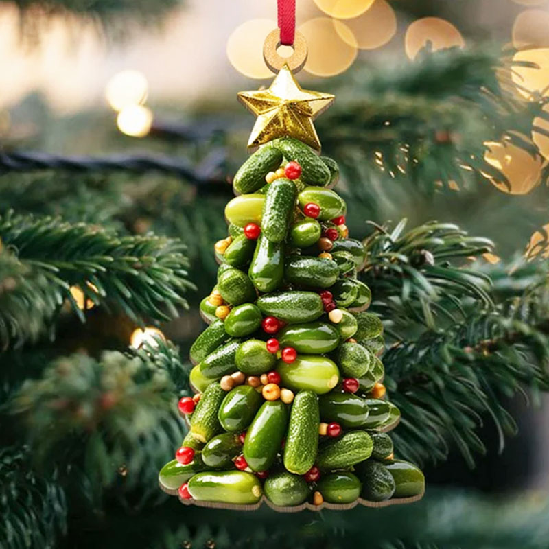 Pickle Christmas Ornament