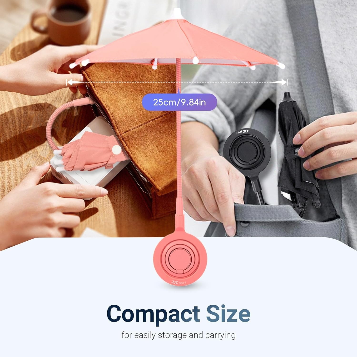 🔥Last Day Promotion 65% OFF - Magnetic Phone Sun Shade Shield Umbrella