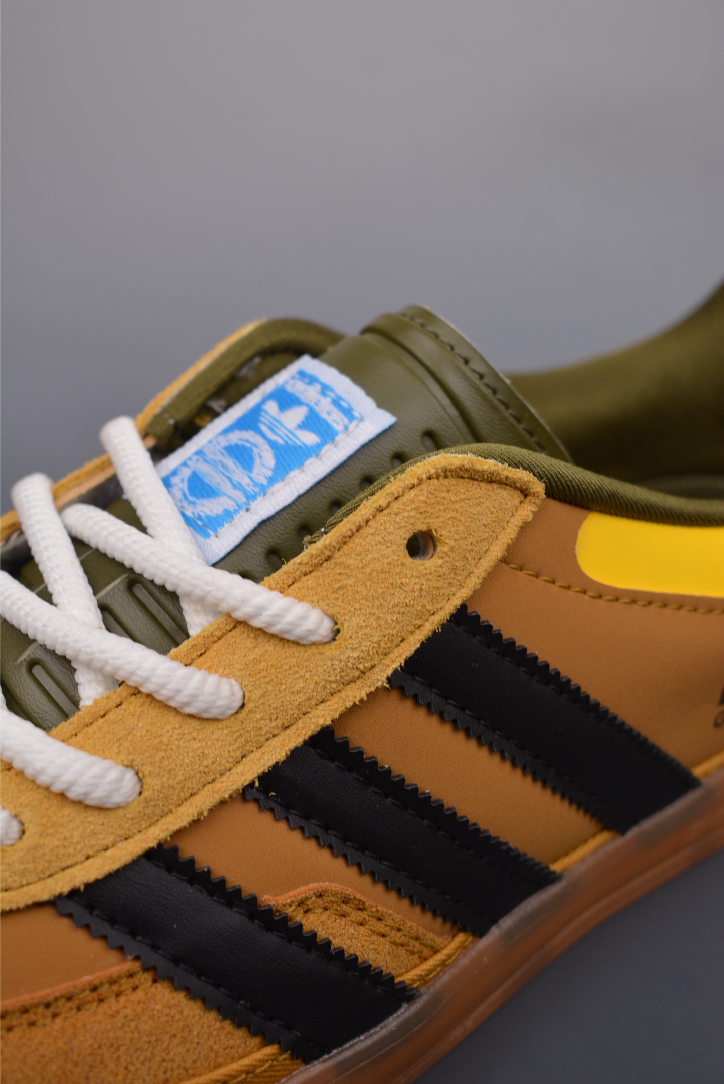 adidas Originals Gazelle INdoor Wheat Yellow IF8716