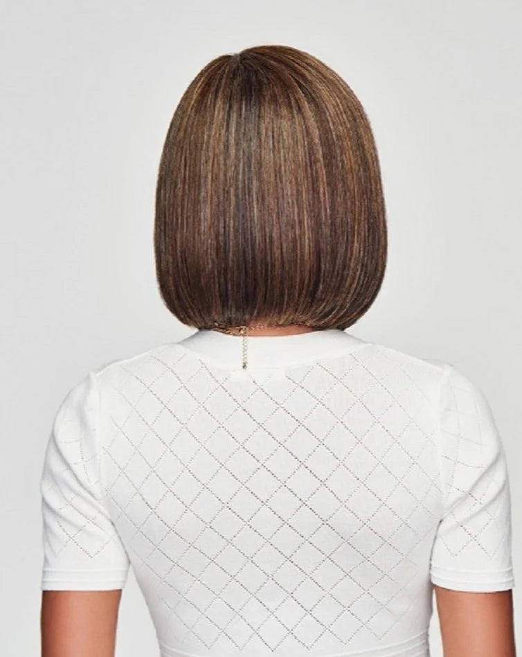 2024 New Style 13*4 Lace Remy Human Hair | CURRENT EVENTS WIG BY REMY 10 Inch