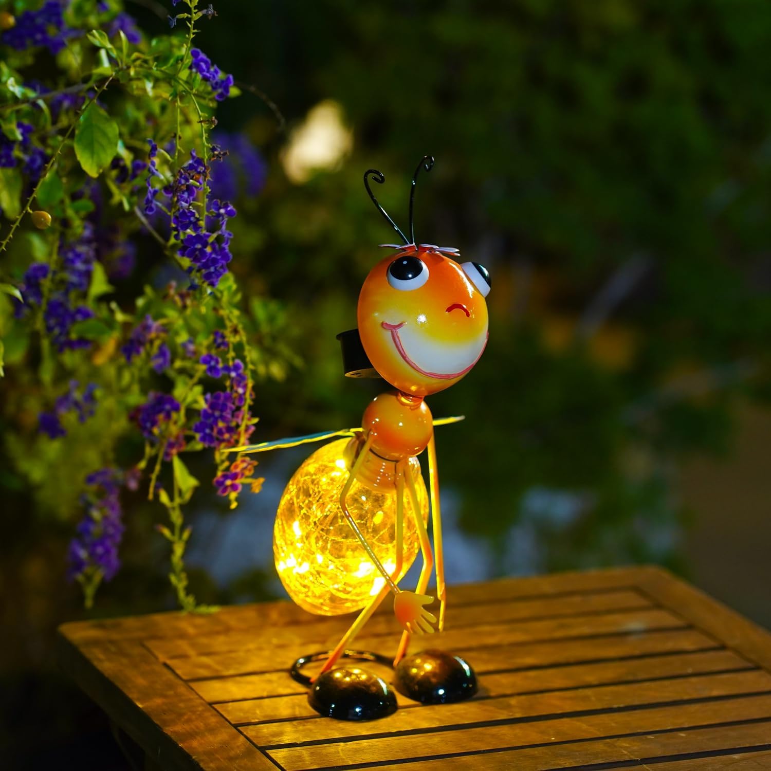 ⚡ON FLASH SALE⚡Solar Waterproof LED Bee Ladybug Solar Lights