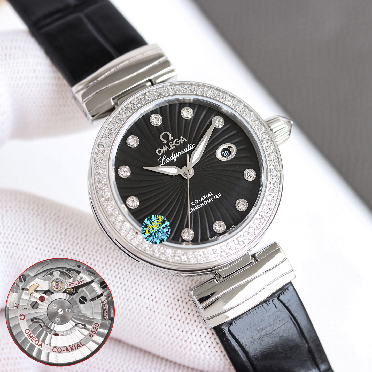 Omega De Ville series 425.38.34.20.55.001