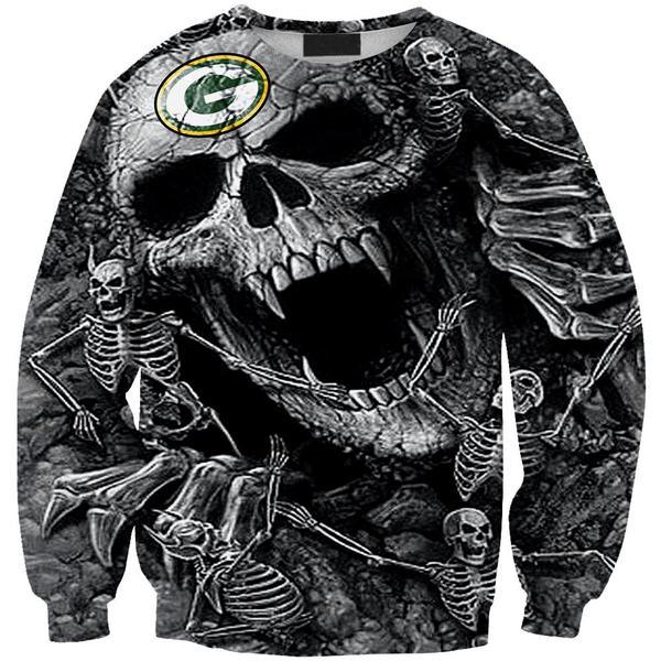 PACKERS 3D HOODIE UNIQUE 51