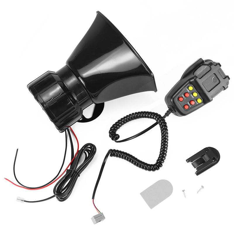100W Alarm Horn Siren Shouting Speaker