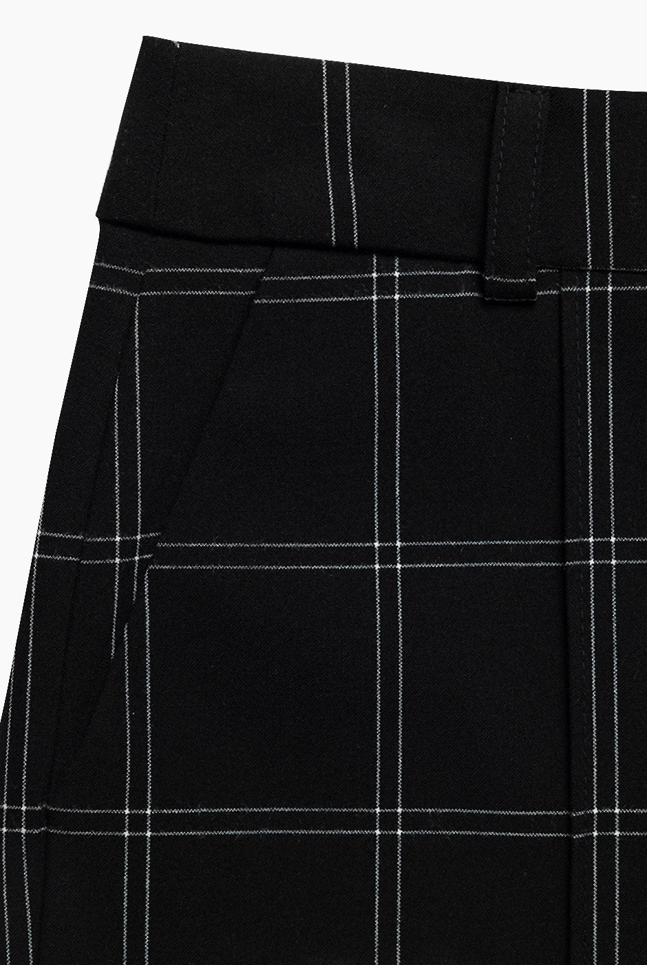Pantalon negro sastreado