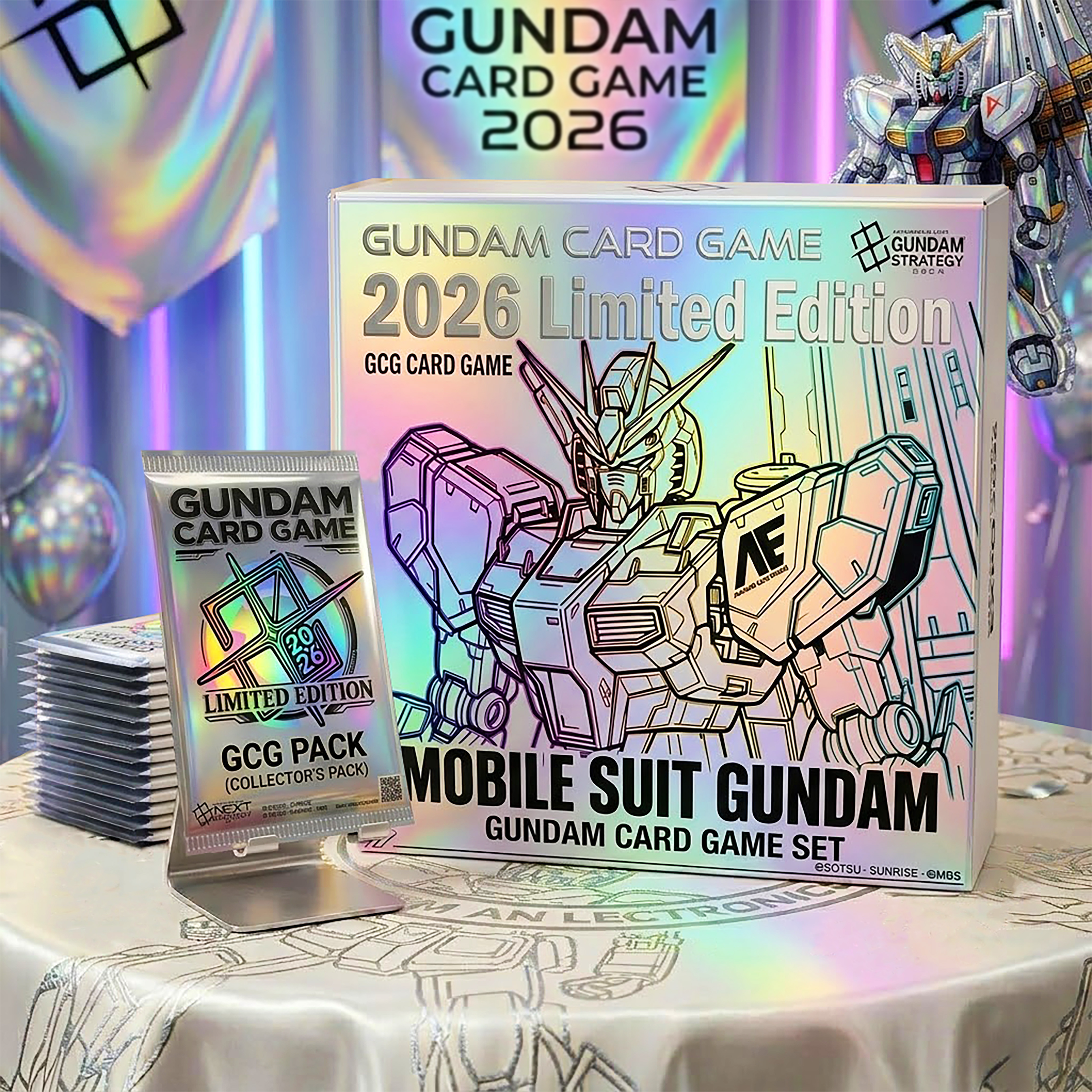 🤖 Gundam Card Game 2026: Next Strategy Limited Edition – Ultimate Collection 🃏