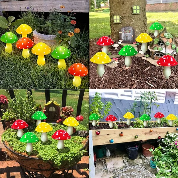 (🔥✨2023 HOT SALE-Save 50%OFF)--New Solar Mushroom Light--BUY 2 GET 10% OFF & FREE SHIPPING