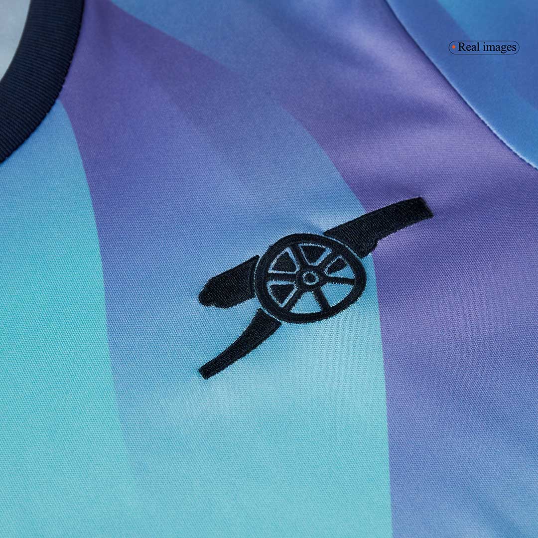 Arsenal third away kids' football shirt (shirt + shorts) 2024/25