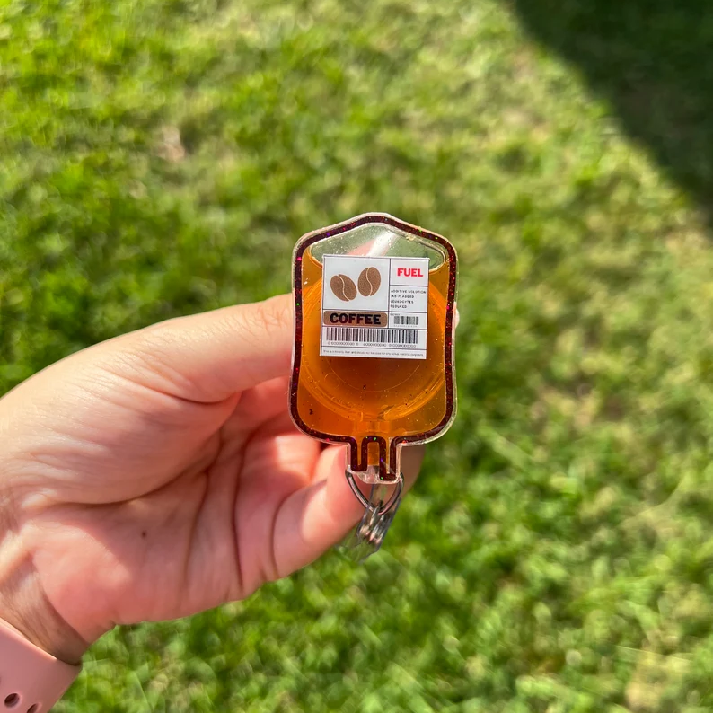 2024 New👩‍⚕️👨‍⚕️Badge Clip Gift For Medical Pros