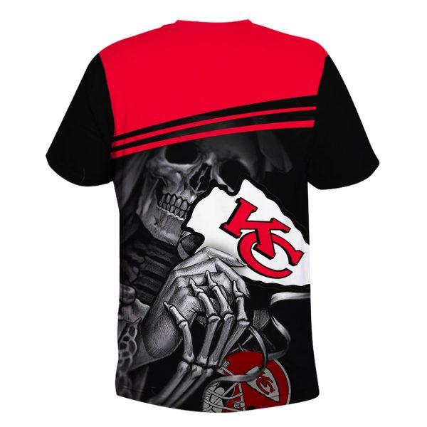 KANSAS CITY CHIEFS SKULLS 3D MVP