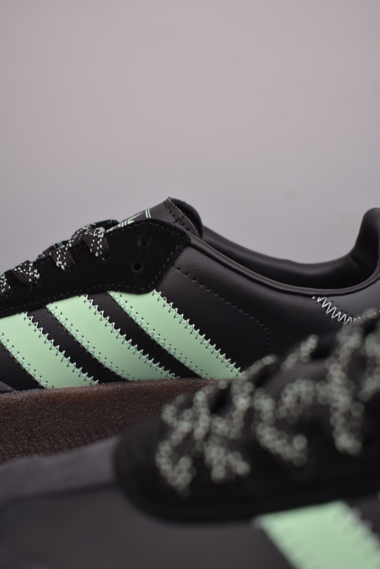Adidas SAMBA VALENTNE grey green IE9110