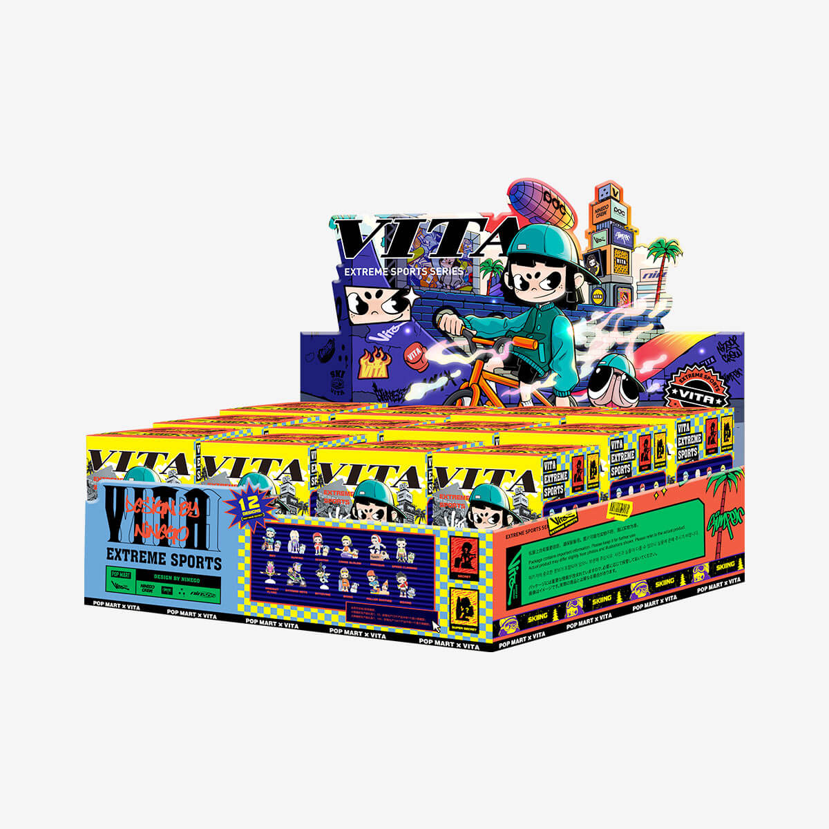 POP MART VITA Extreme Sports Series [1 Blind Box]