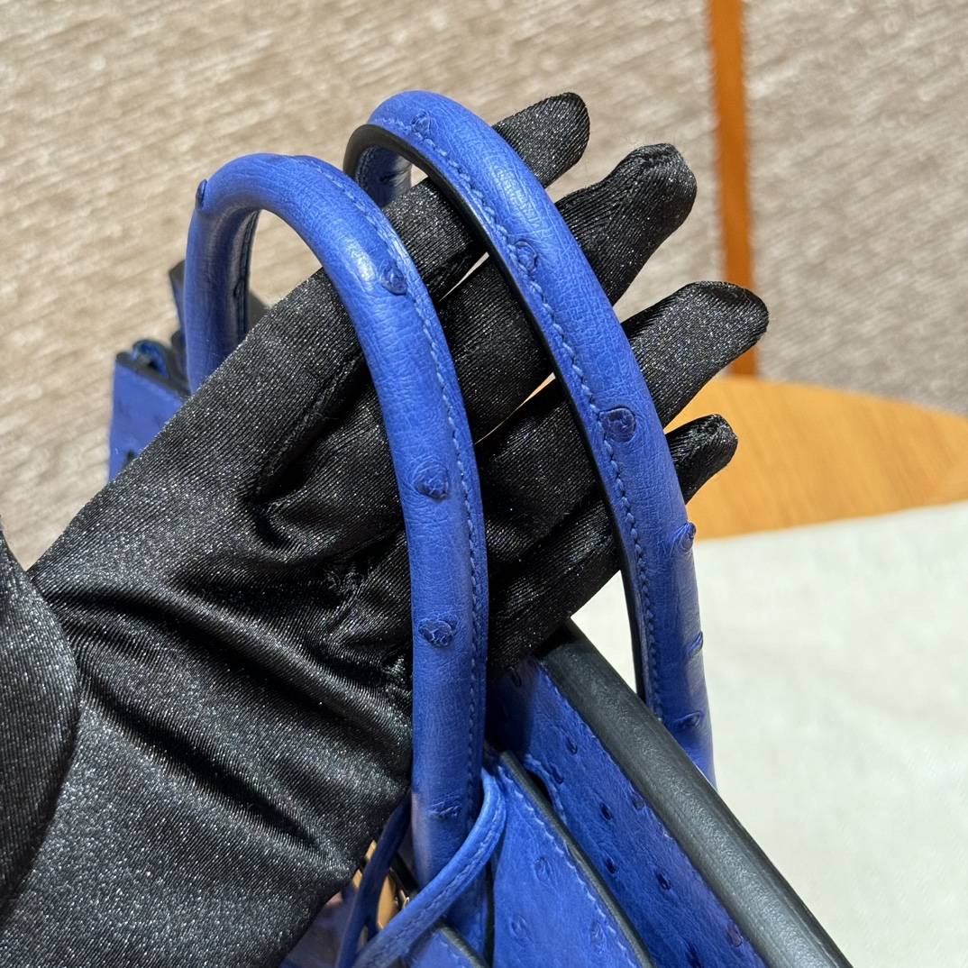 Hermès Birkin O7Bleuet Handbag (Handmade to Order)