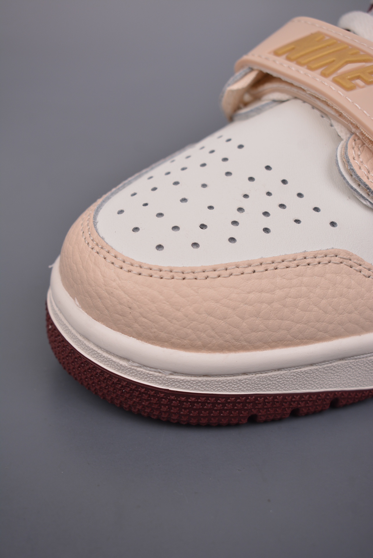 Nike Air Jordan Legacy 312 High Beige Wine Red Gold