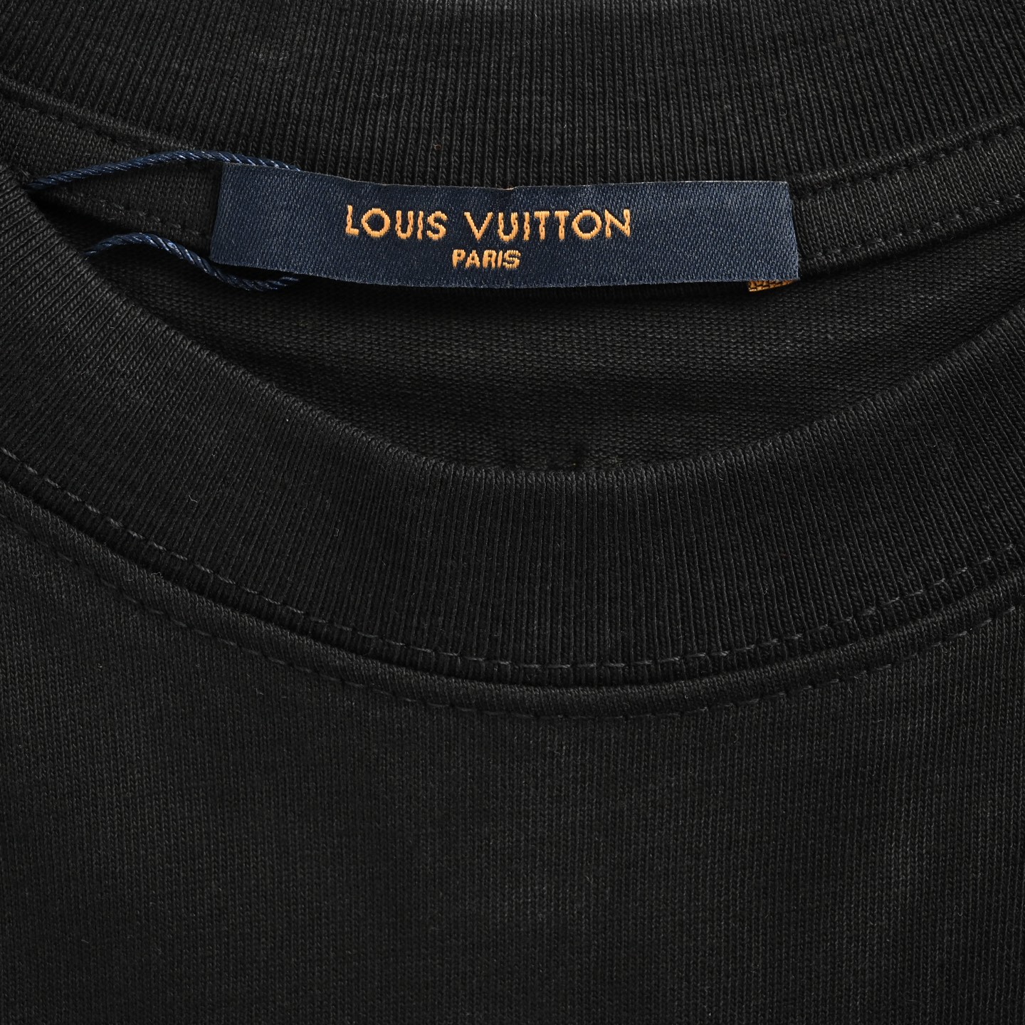 Louis Vuitton 25ss classic three-dimensional logo signature embroidered short sleeve