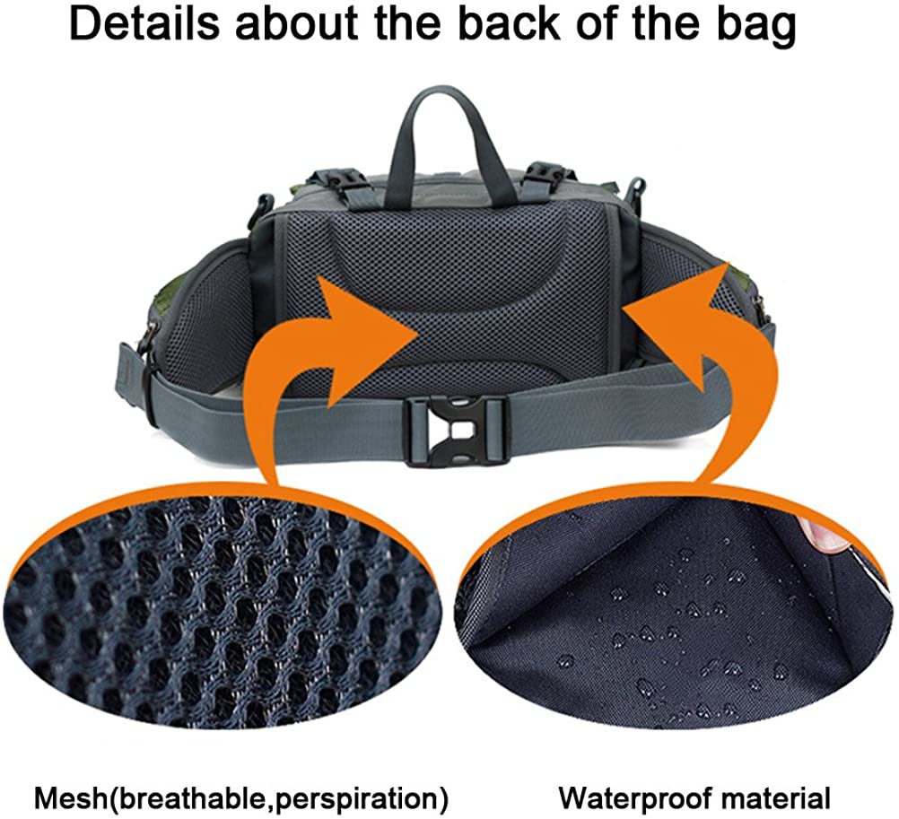 (🔥Last Day Promotion-SAVE 65% OFF)Ultralight Multifunctional Outdoor Hiking Camping Waist Bag-BUY 2 GET 10% OFF & FREE SHIPPING