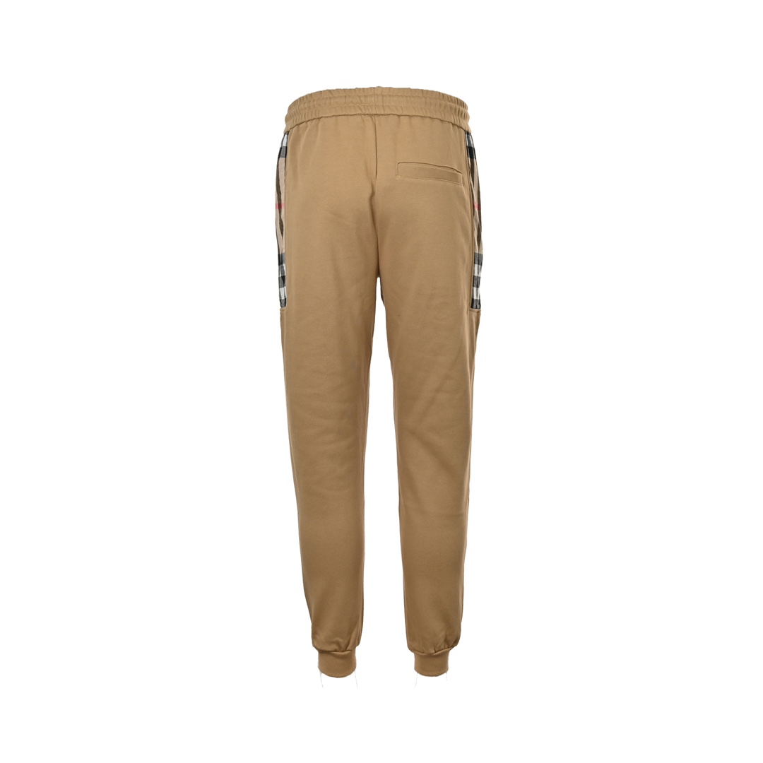 Burberry side check trousers