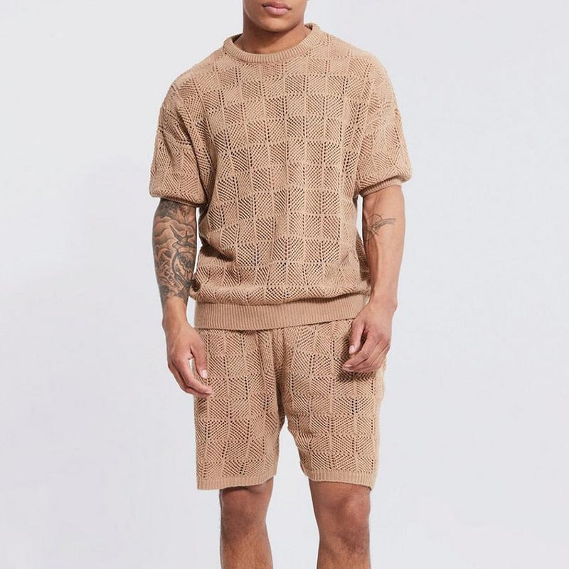 Men's Knitted Set