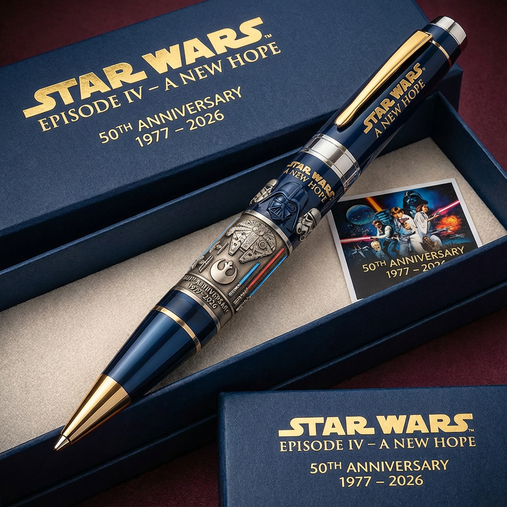 Star Wars™: A New Hope – 50th Anniversary Commemorative Pen