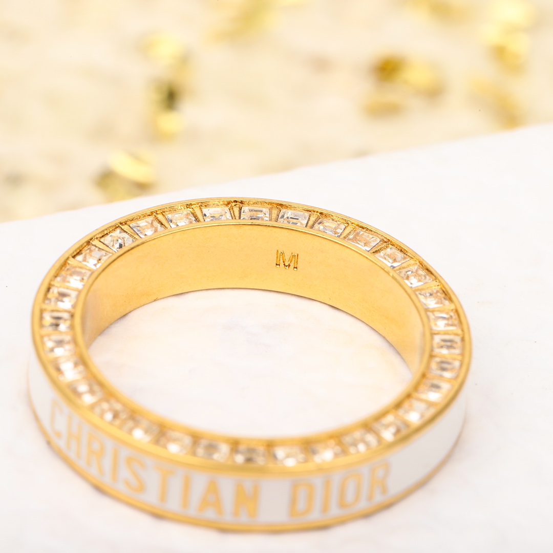 Dior diamond ring
