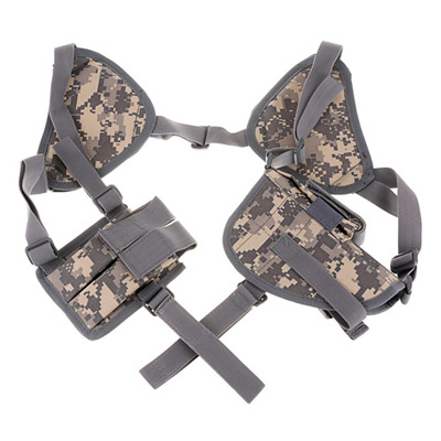 Deluxe Universal Horizontal Shoulder Holster