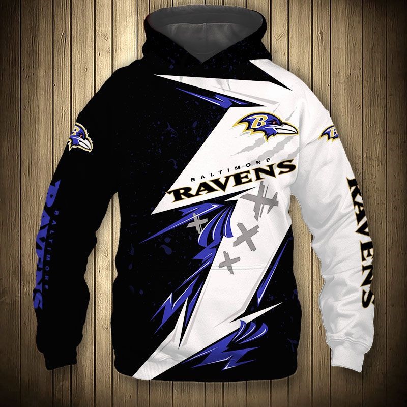 BALTIMORE RAVENS 3D BR97