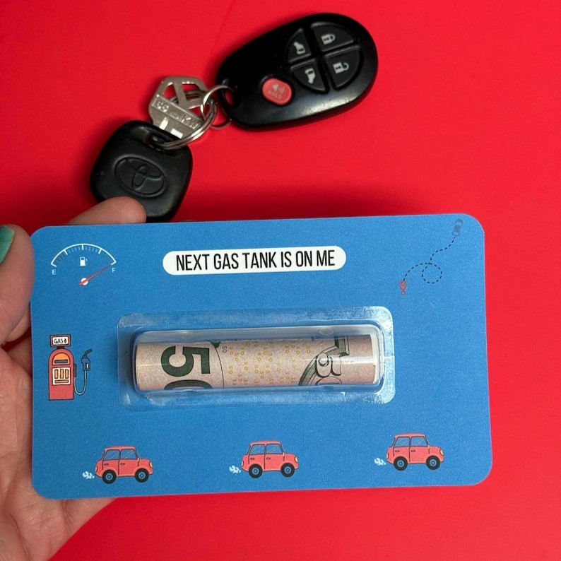 Bruh Money Card Holder | The Ultimate Funny Gift for Teen Boys