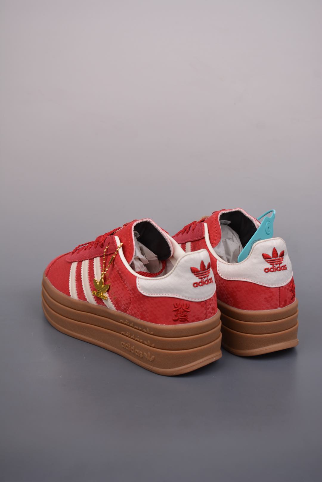 Adidas Originals Gazelle Bold W Year of the Snake JQ597