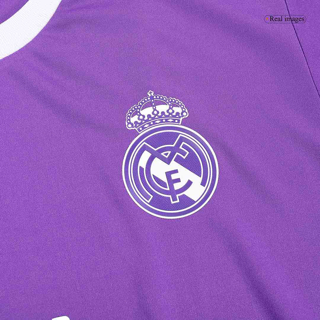 RONALDO #7 Real Madrid Real Madrid Real Madrid Away Long Sleeve Football Shirt 2016/17