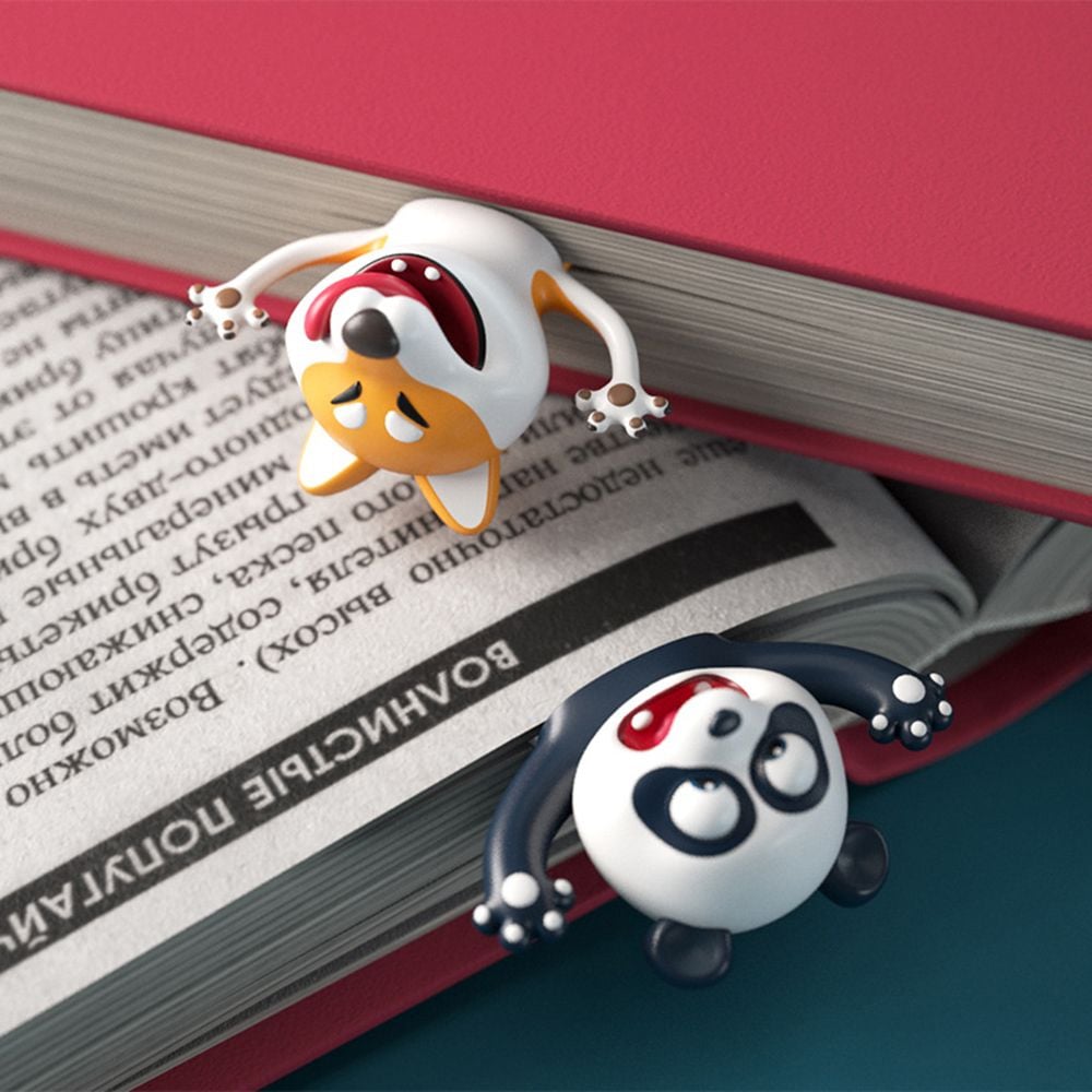 🔥Last Day Promotion - 50% OFF🔥 3D Creative Animal Bookmarks🐱 - Buy 5 Get 20% Off & Free Shipping