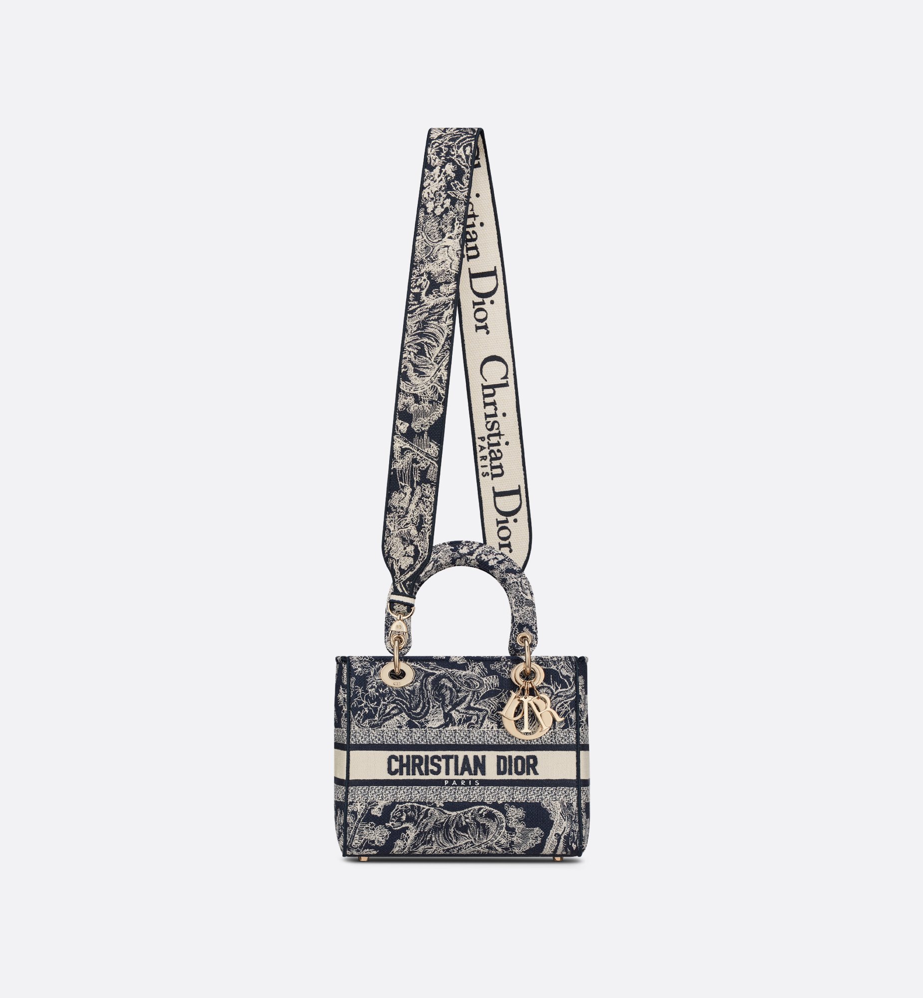 Dior Medium Lady D-Lite Bag M0565ORGO_M928