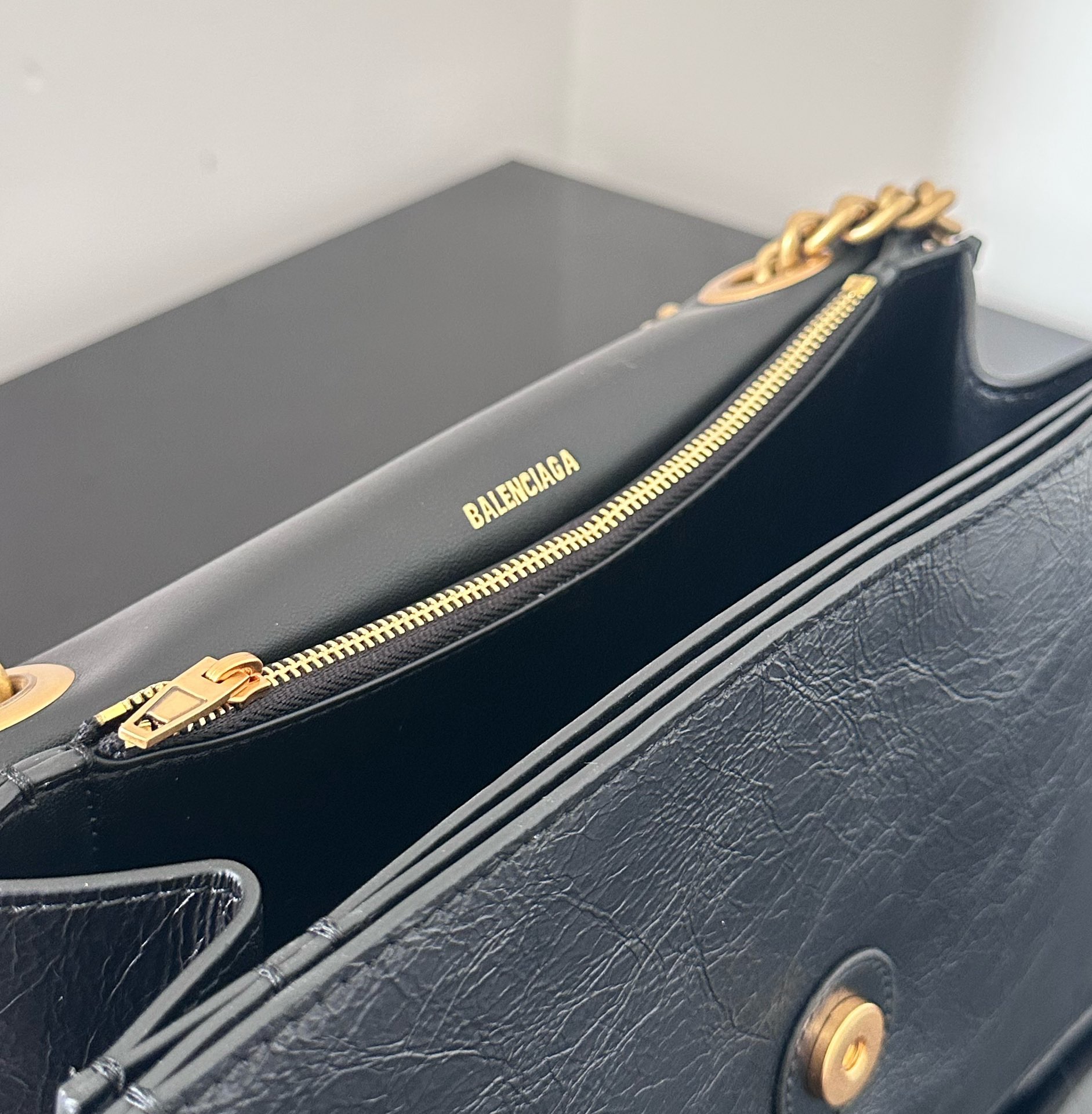 Balenciaga Autumn/Winter 22 Crush Medium Handbag