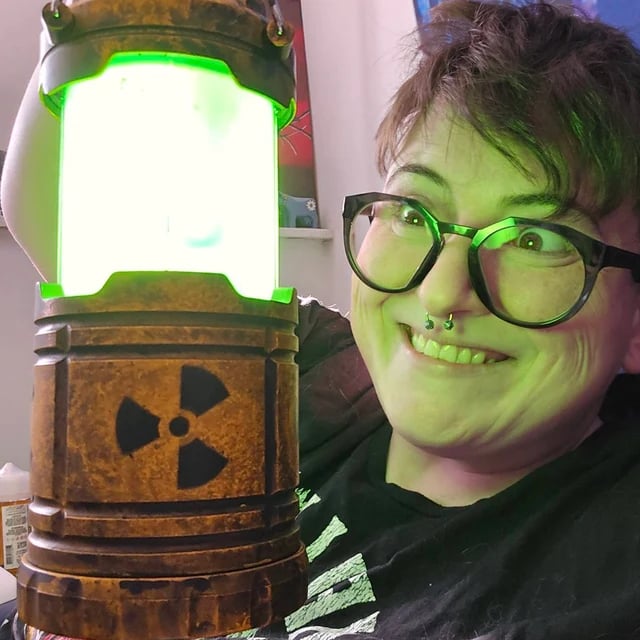 (2024 New Arrival-40% OFF)🎉Miniature Nuclear Reactor Lantern/Lamp