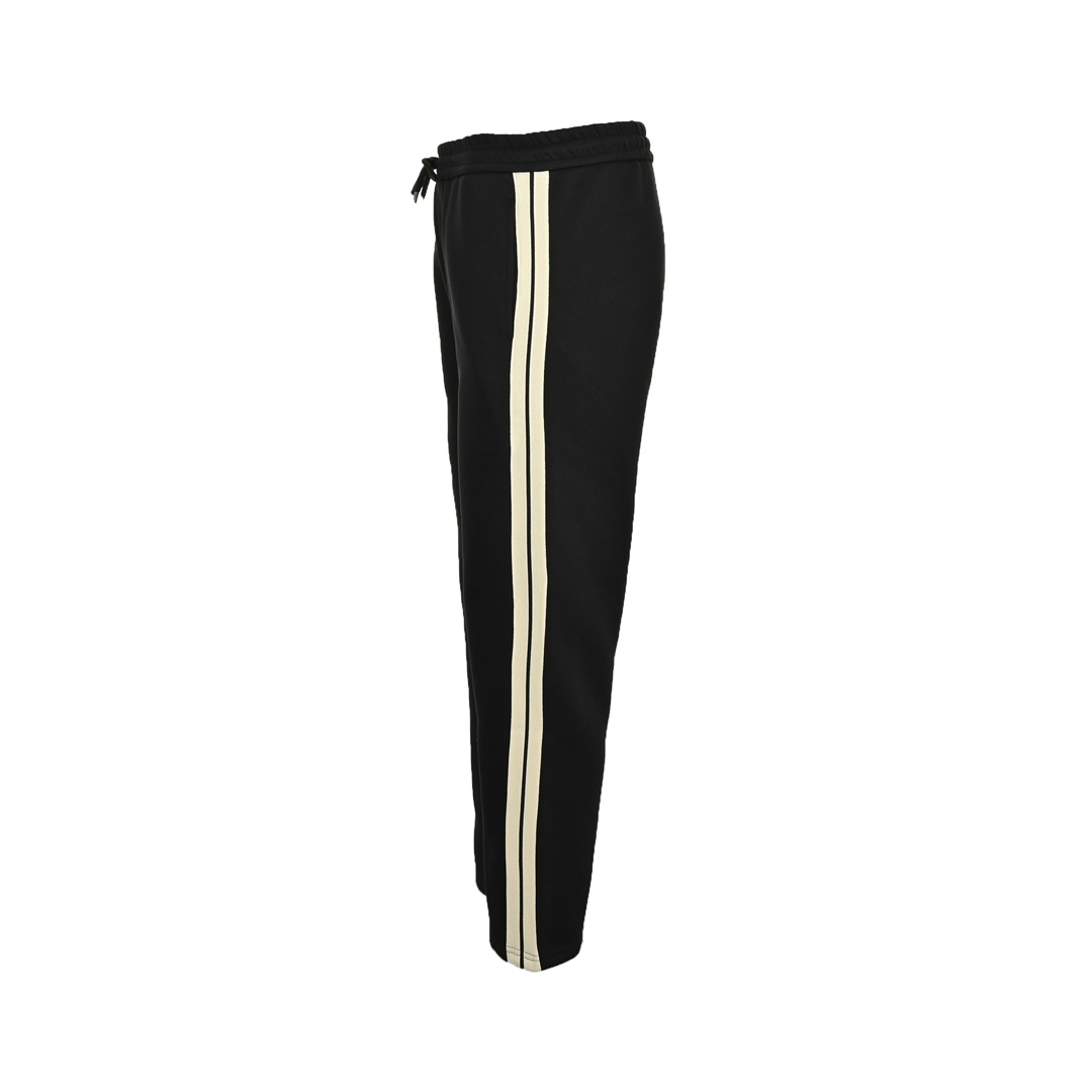 Prada 24Fw triangle logo webbing trousers