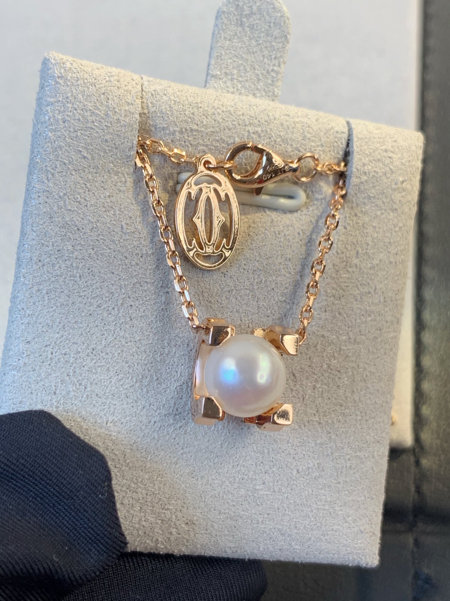 Cartier Pearl Necklace