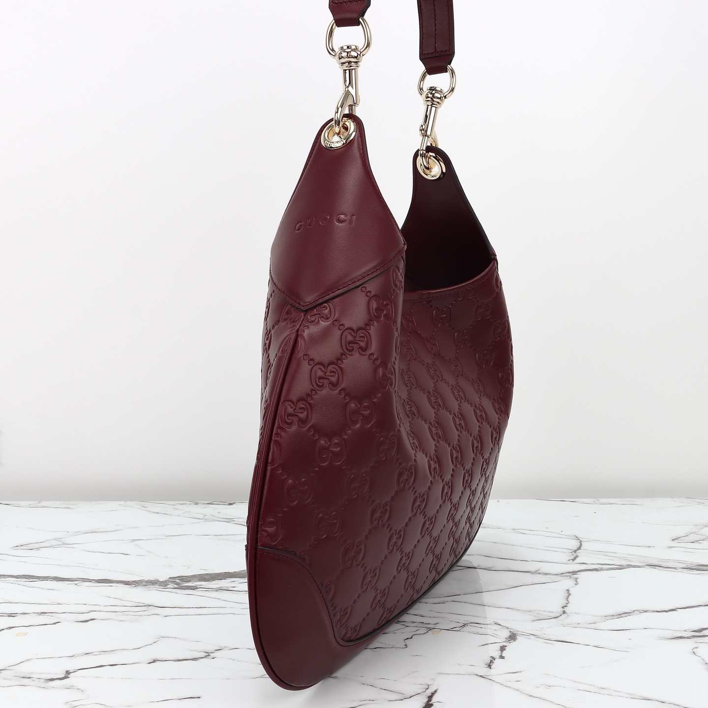 Gucci Body Double Lock Medium Shoulder Bag 834981 AAEXI 6207