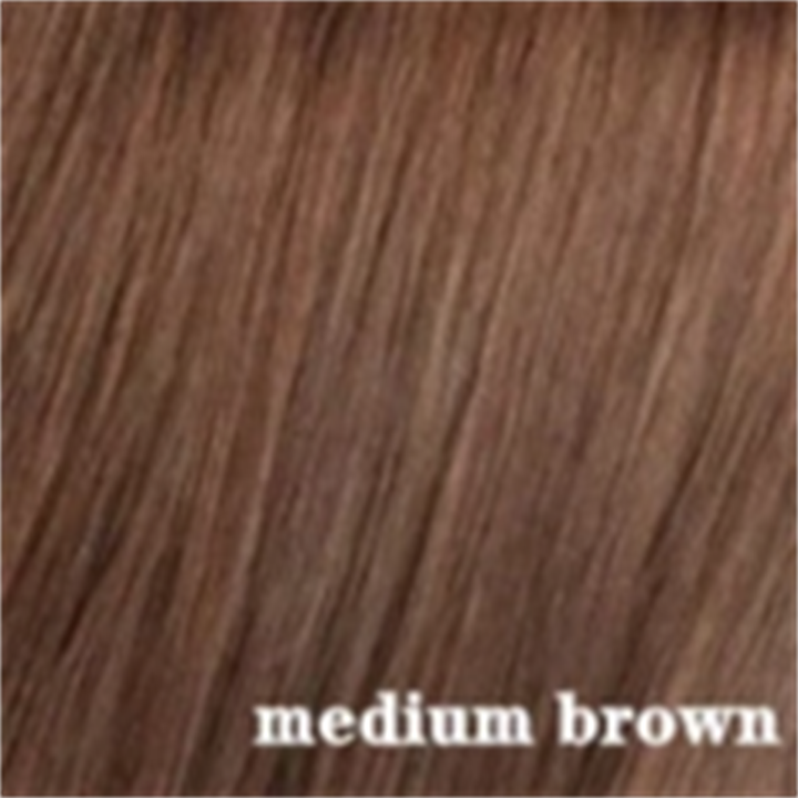 Natural Portable Handmade Hair Topper With Bangs & 2024 NEW STYLE