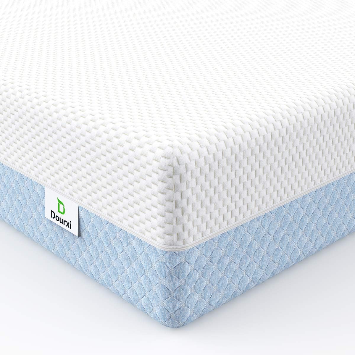 Dourxi Crib Mattress Dual Sided Comfort Memory Foam Toddler Bed Mattress