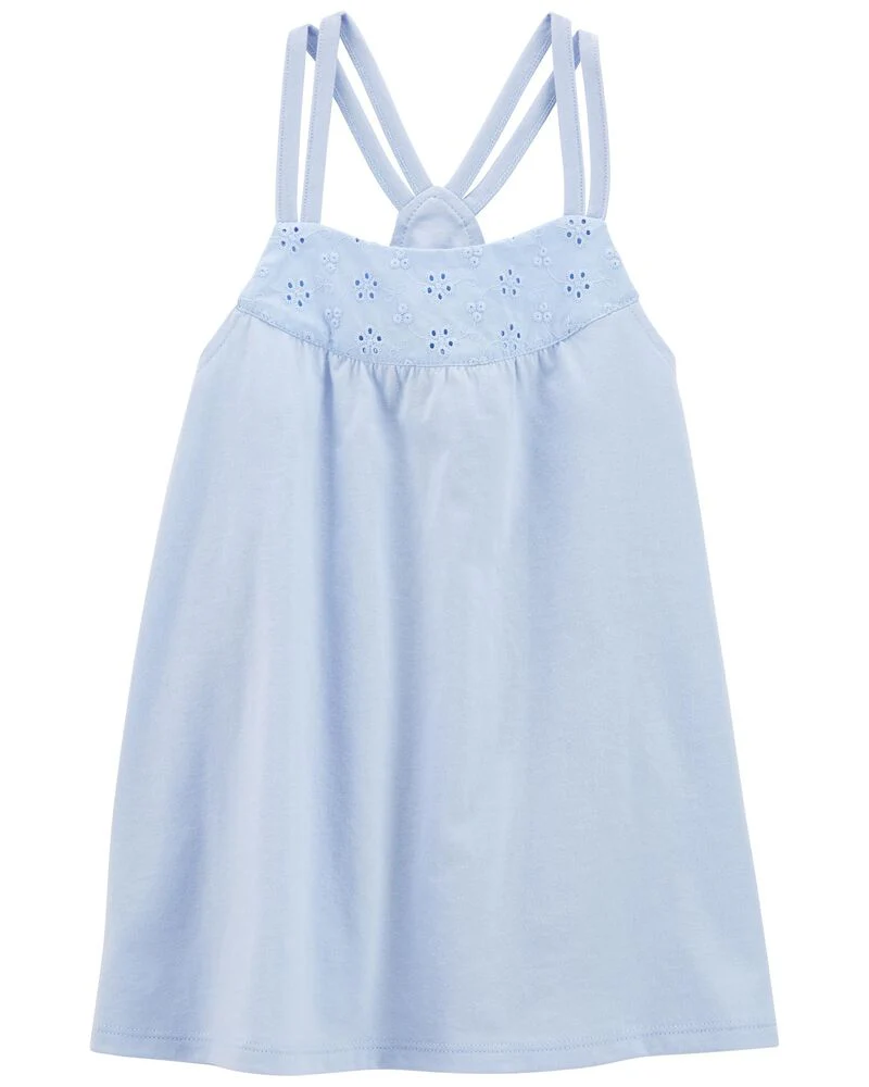 Oshkosh Kid Eyelet Top