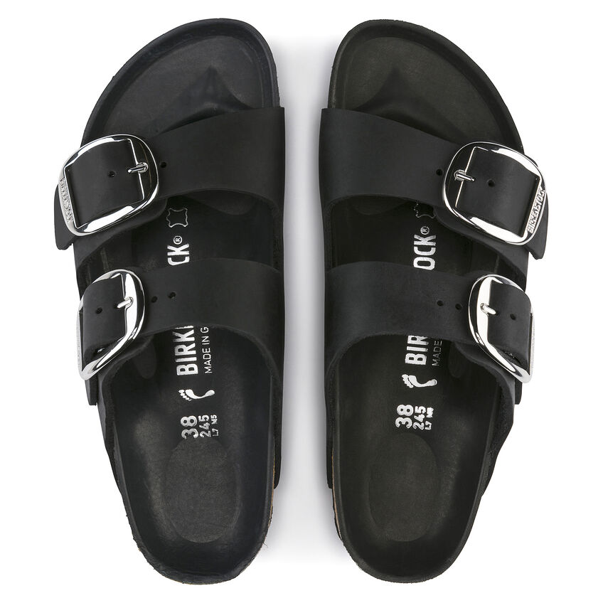 Arizona Big Buckle Oiled Leather B-41346