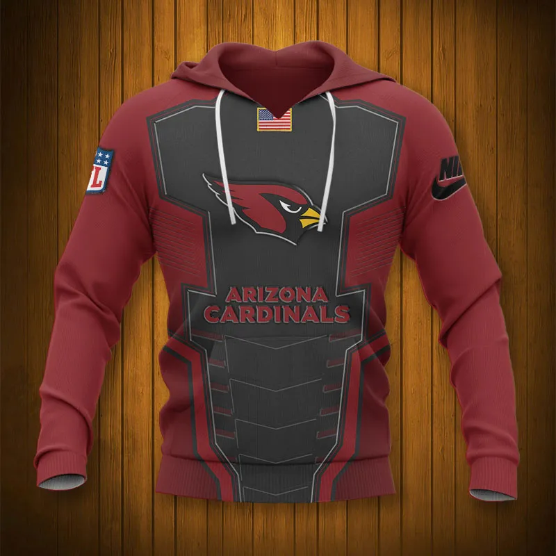 ARIZONA CARDINALS 3D HOODEI TTB4299