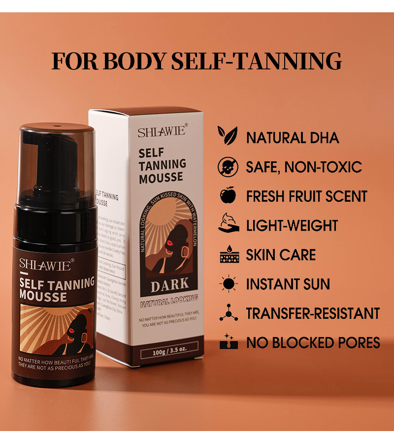 (🔥Last Day Promotion-SAVE 60% OFF)-Self Tanning Mousse-BUY 2 GET 10% OFF & FREE SHIPPING