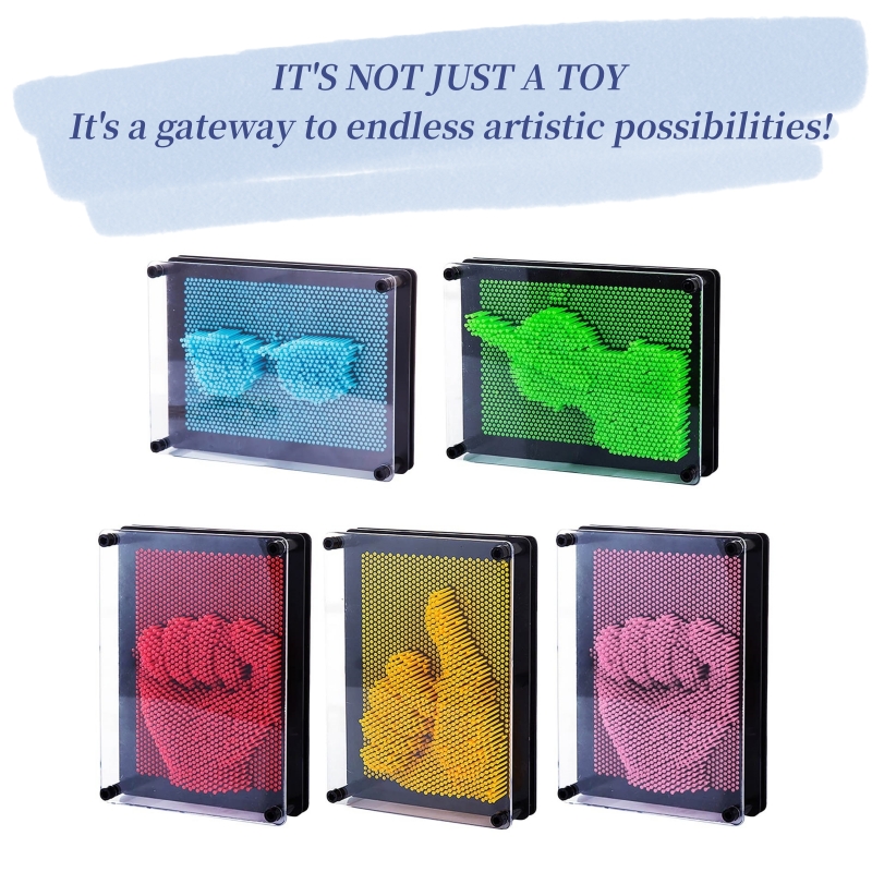 Top Selling💥3D Pin Art Toy - Sensory Toys-Buy 2 items and save 10% off & Free Shipping