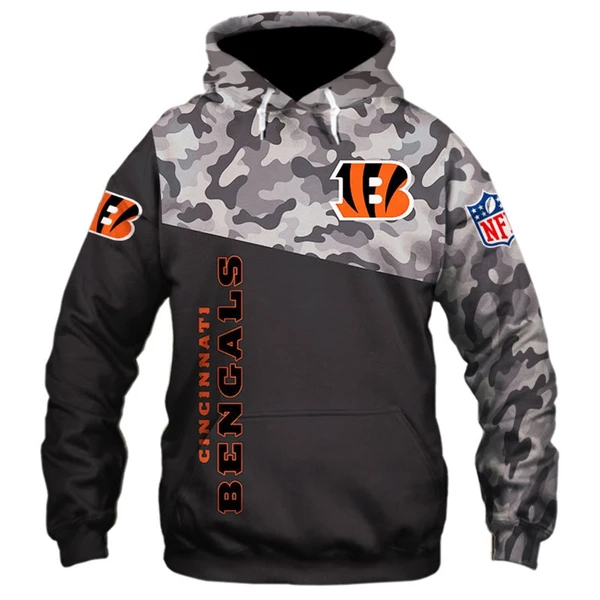 CINCINNATI BENGALS 3D MILITARY