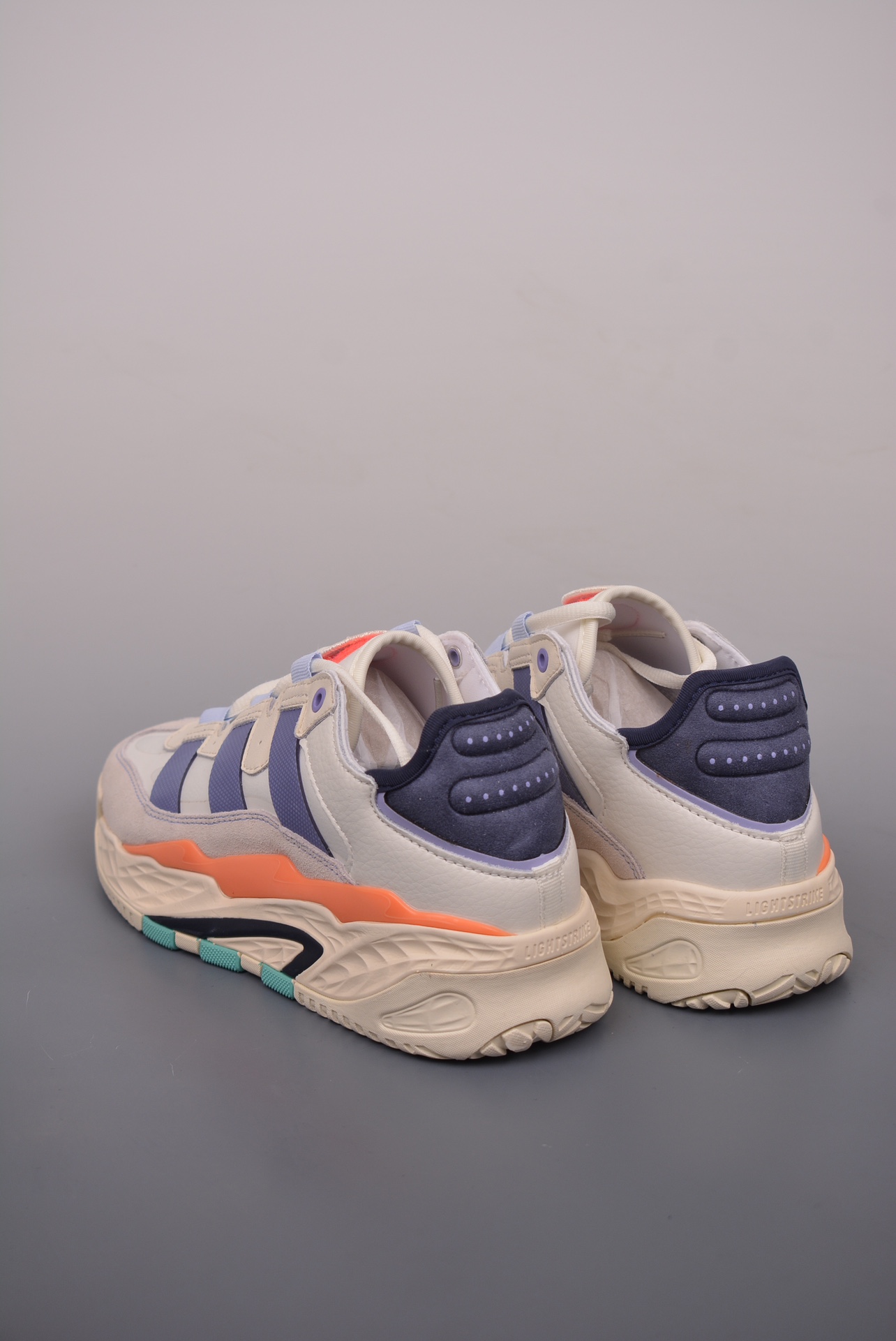 Adidas Originals Niteball Off-White Dark Purple ID4087