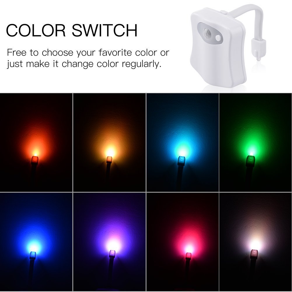 🎄Early Christmas Sale 49% OFF🎄LED Motion Sensor Toilet Light Waterproof